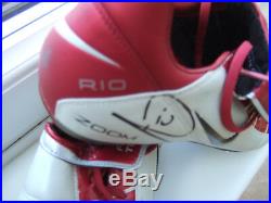 Man Utd Rio Ferdinand Issued Signed Personalised Boots