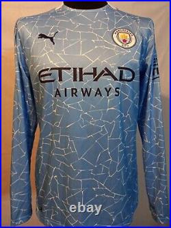 Manchester City Number 47 Home Man City Shirt Signed Phil Foden Manchester City Number 47 Home Man City Shirt Signed Phil Foden
