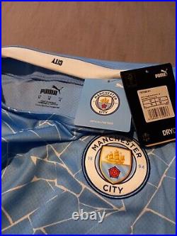 Manchester City Number 47 Home Man City Shirt Signed Phil Foden Manchester City Number 47 Home Man City Shirt Signed Phil Foden