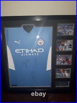 Manchester City Signed Jersey