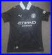 Manchester City Team Signed Official 2025-2026 Away Shirt Club COA
