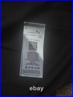 Manchester City Team Signed Official 2025-2026 Away Shirt Club COA