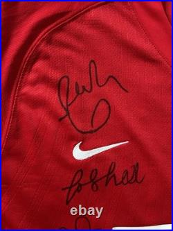 Manchester United 07-08 Signed Shirt Ronaldo Rooney 99p Start