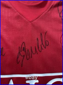 Manchester United 07-08 Signed Shirt Ronaldo Rooney 99p Start