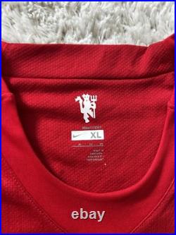 Manchester United 07-08 Signed Shirt Ronaldo Rooney 99p Start