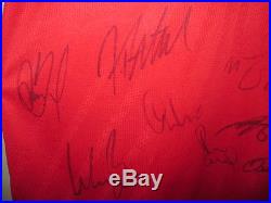 Manchester United 07-08 Squad Signed Home Football Shirt & MUFC COA BNWT /5196