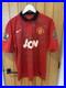 Manchester United 13/14 Home Signed by Squad Shirt with COA