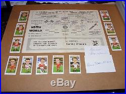 Manchester United 1956-57 Busby Babes Signed Programme Aftal