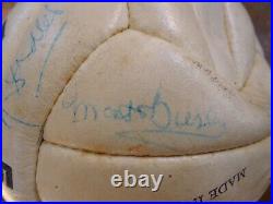 Manchester United 1960s Signed Football Matt Busby Paddy Crerand Tony Dunne