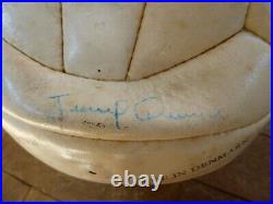 Manchester United 1960s Signed Football Matt Busby Paddy Crerand Tony Dunne