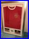 Manchester United 1970s Retro Shirt Signed by Denis Law