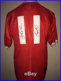 Manchester United 1990 Number 11 Shirt Signed By Ryan Giggs With Guarantee