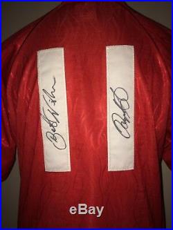 Manchester United 1990 Number 11 Shirt Signed By Ryan Giggs With Guarantee