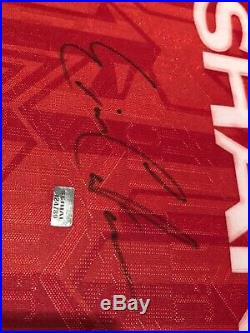 Manchester United 1993/94 Signed Eric Cantona Home Shirt