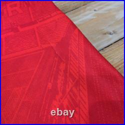 Manchester United 1994 1996 Umbro Home Shirt SIGNED To Chris Enjoy! Lee Sharpe