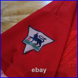 Manchester United 1994 1996 Umbro Home Shirt SIGNED To Chris Enjoy! Lee Sharpe