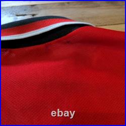 Manchester United 1994 1996 Umbro Home Shirt SIGNED To Chris Enjoy! Lee Sharpe