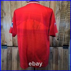 Manchester United 1994 1996 Umbro Home Shirt SIGNED To Chris Enjoy! Lee Sharpe