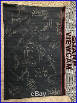 Manchester United 1995 1996 Away Squad Signed Shirt With COA Mint