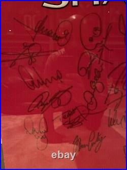 Manchester United 1999 Treble Winners Signed Shirt Jersey Beckham