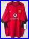 Manchester United 2002/04 home BNWT Nike mens XL (signed by Nicky Butt no COA)