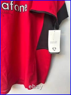 Manchester United 2002/04 home BNWT Nike mens XL (signed by Nicky Butt no COA)