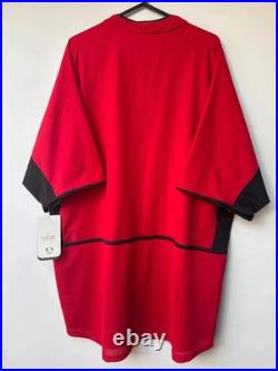 Manchester United 2002/04 home BNWT Nike mens XL (signed by Nicky Butt no COA)