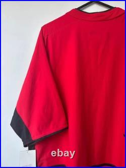 Manchester United 2002/04 home BNWT Nike mens XL (signed by Nicky Butt no COA)