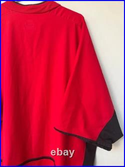 Manchester United 2002/04 home BNWT Nike mens XL (signed by Nicky Butt no COA)