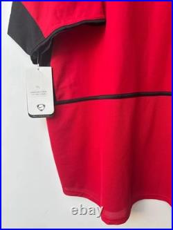 Manchester United 2002/04 home BNWT Nike mens XL (signed by Nicky Butt no COA)