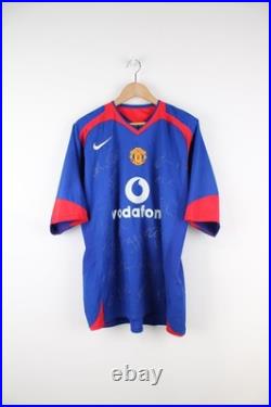 Manchester United 2005/06 Signed Football Shirt Manchester United 2005/06 Signed Football Shirt
