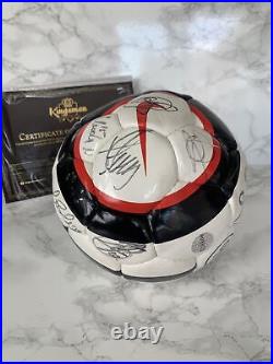 Manchester United 2005/06 Squad Hand Signed Ball Football MUFC With Certificate