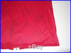 Manchester United 2007/09 Player Issue Red Home Football Shirt Signed BNWT