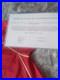 Manchester United 2007 1st team Signed Shirt Certificate of Authenticity