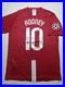Manchester United 2008 Home Shirt Signed By Legend WAYNE ROONEY ACG certified