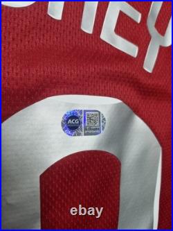 Manchester United 2008 Home Shirt Signed By Legend WAYNE ROONEY ACG certified