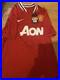 Manchester United 2011/2012 Signed Patrice Evra Home Shirt New With Tags