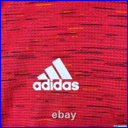 Manchester United 2020/2021 Signed Authentic Home Shirt Shaw MUFC COA Manchester United 2020/2021 Signed Authentic Home Shirt Shaw MUFC COA