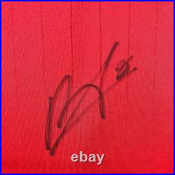 Manchester United 2022/2023 Signed Home Shirt Bruno Fernandes MUFC COA