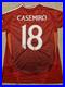 Manchester United 24/25 Home Shirt Signed By Brazilian Midfielder Casemiro