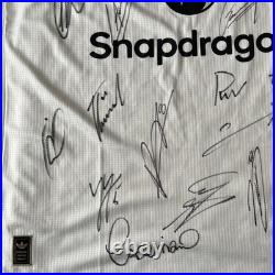 Manchester United 24/25 Third Shirt Signed by squad club COA