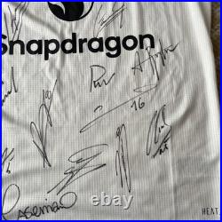 Manchester United 24/25 Third Shirt Signed by squad club COA