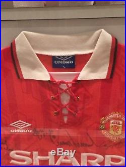 Manchester United 92-93 Signed shirt
