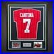 Manchester United 92-94 Eric Cantona- Signed And Deluxe Framed Shirt £399