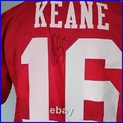 Manchester United 94 96 Number 16 Retro Home Shirt Signed Roy Keane