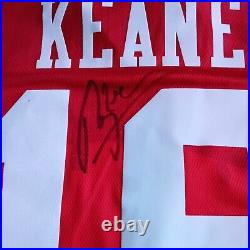 Manchester United 94 96 Number 16 Retro Home Shirt Signed Roy Keane