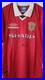 Manchester United 99 UEFA Shirt Hand Signed By Dwight Yorke
