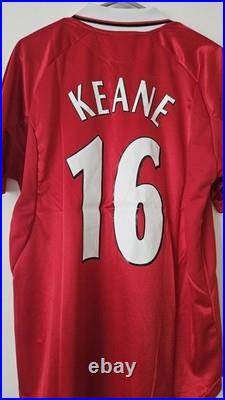 Manchester United 99 UEFA Shirt Hand Signed By Dwight Yorke Manchester United 99 UEFA Shirt Hand Signed By Dwight Yorke