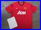 Manchester United AON Multi Hand Signed by 9 Players Football Shirt XL