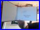 Manchester United Autograph Book signatures from 1999 treble team